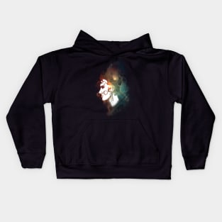 Three Eyed Girl - Space Kids Hoodie